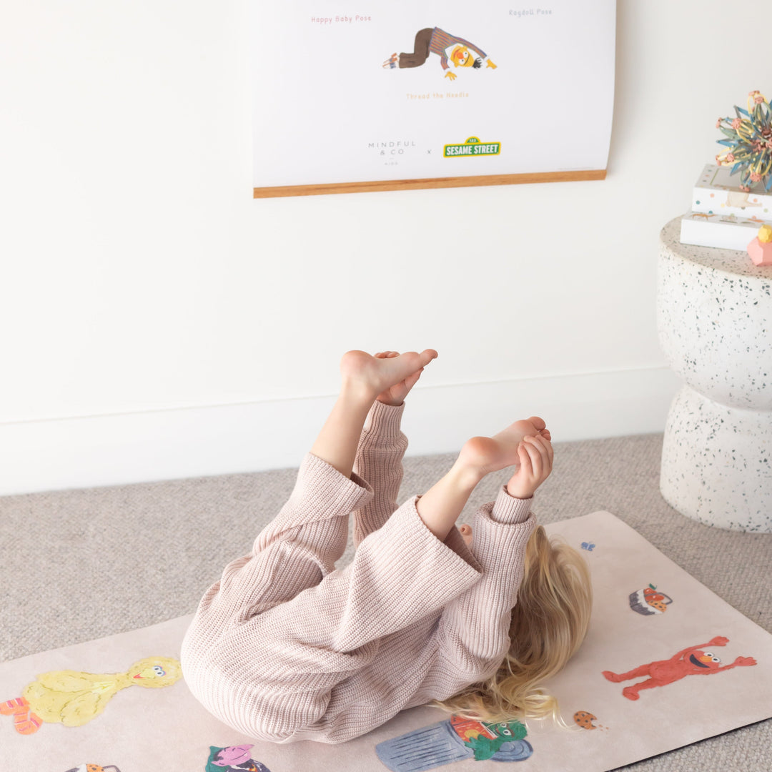 Sesame Street Yoga Bundle