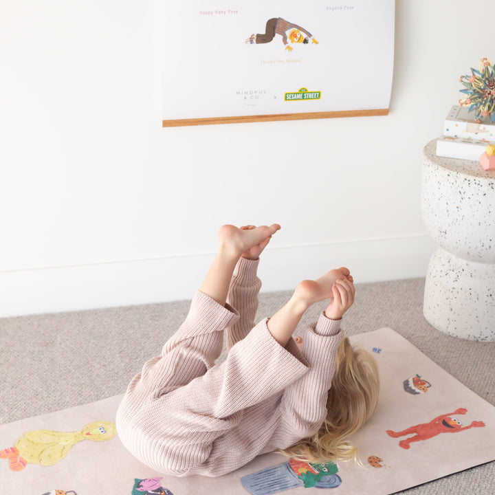 Sesame Street Yoga Bundle