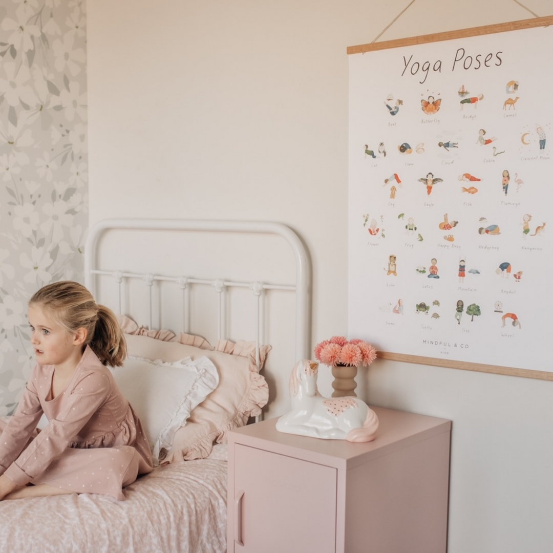 big yoga poster