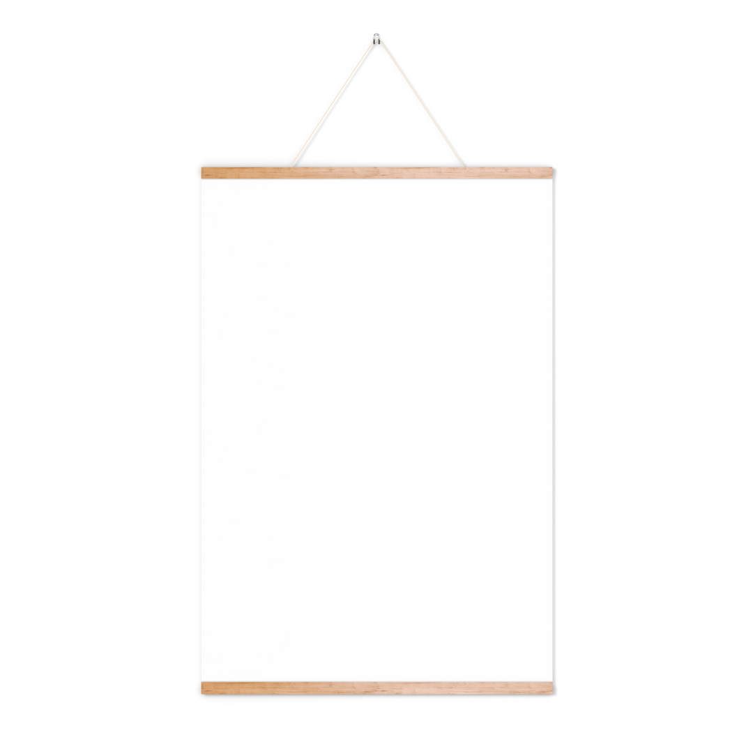 poster hanger frame