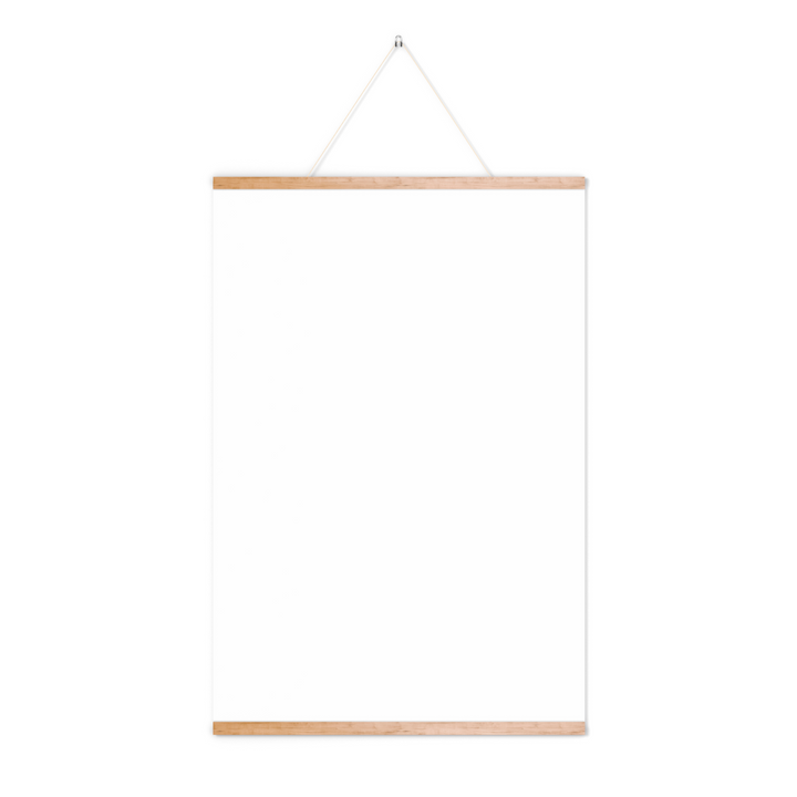 poster hanger frame