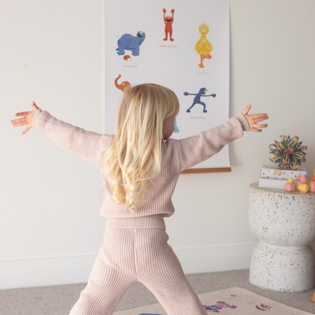 Sesame Street Yoga Bundle: Playful Movement Meets Mindful Momen