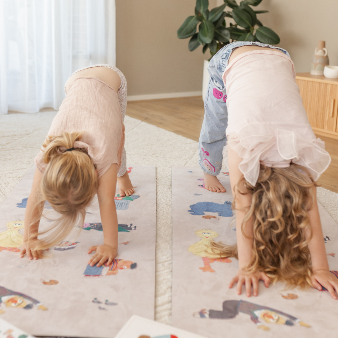 Sesame Street Yoga Bundle: Playful Movement Meets Mindful Moments