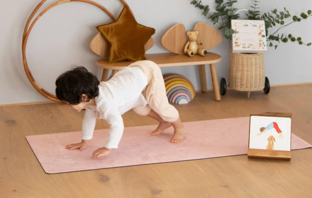 Mindful & Co Kids has teamed up with Factory 54 to create a special edition kids yoga mat