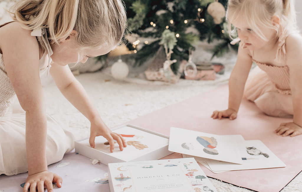 Mindful christmas gift guide for kids