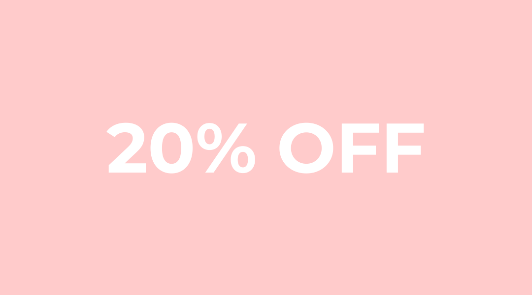 20% OFF