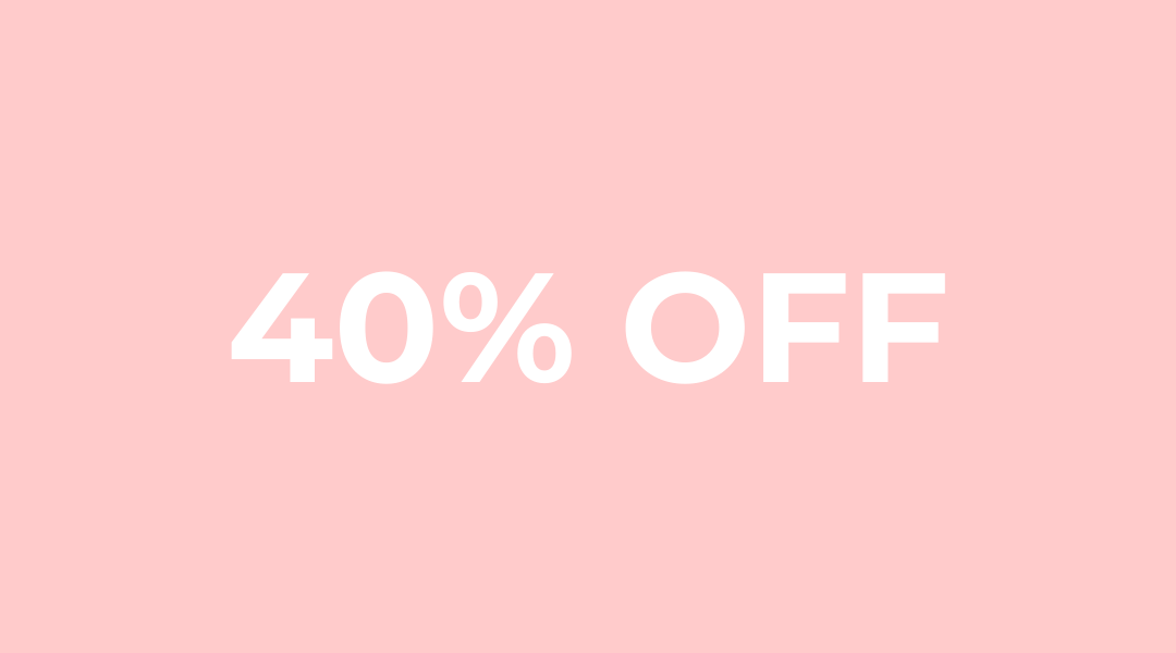 40% OFF