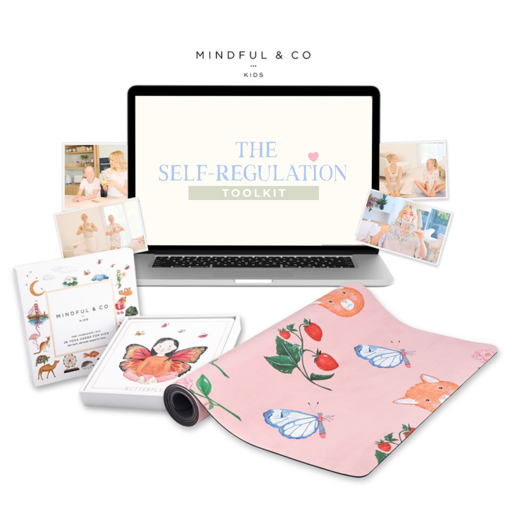 Beginner Yoga Bundle + Self-Regulation Toolkit