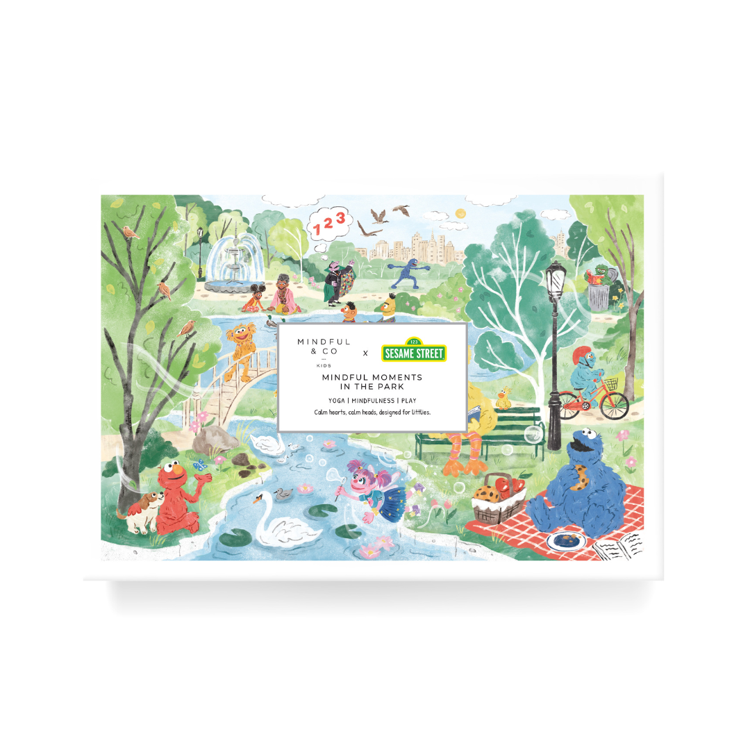 Nature Print Kids Yoga Mat