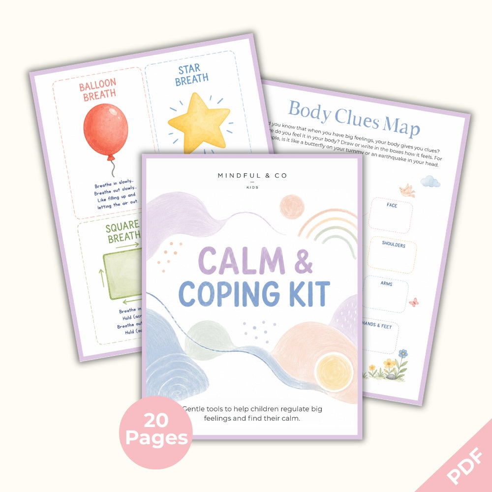 Mindful Growth printable kit