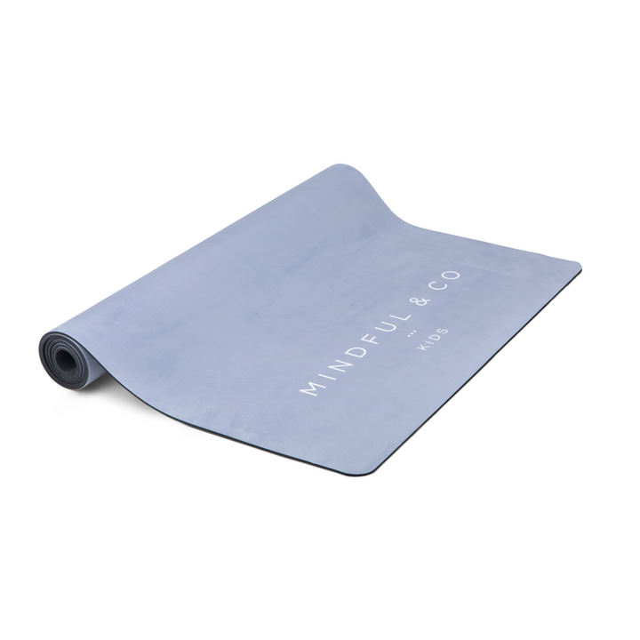 mindful & co grey yoga mat