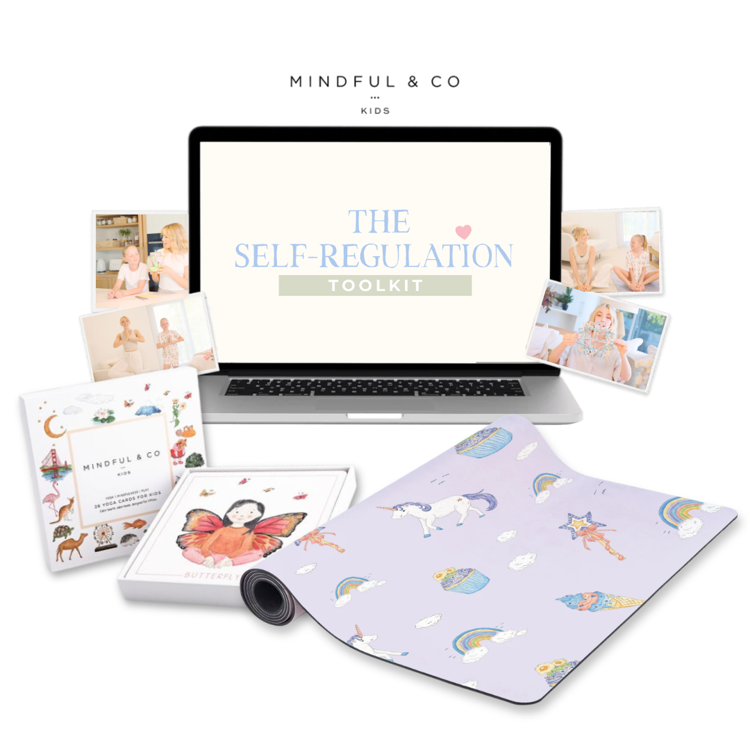 Beginner Yoga Bundle + Self-Regulation Toolkit