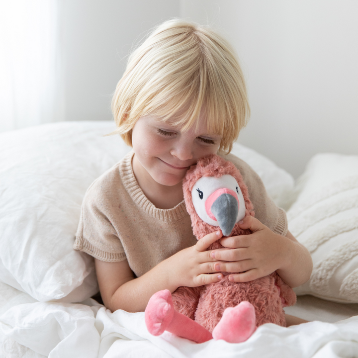 flamingo plush soft toy