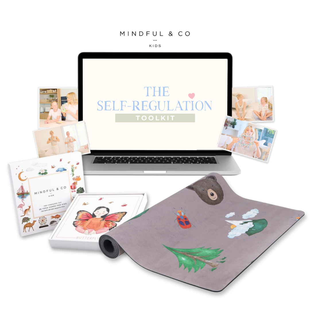 Beginner Yoga Bundle + Self-Regulation Toolkit