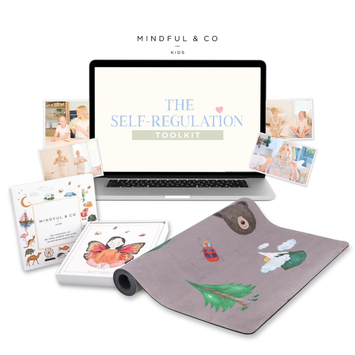 Beginner Yoga Bundle + Self-Regulation Toolkit