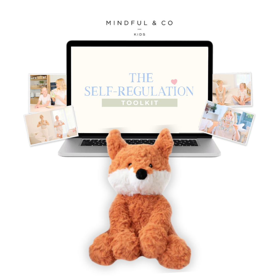 Weighted Buddy + Self-Regulation Toolkit
