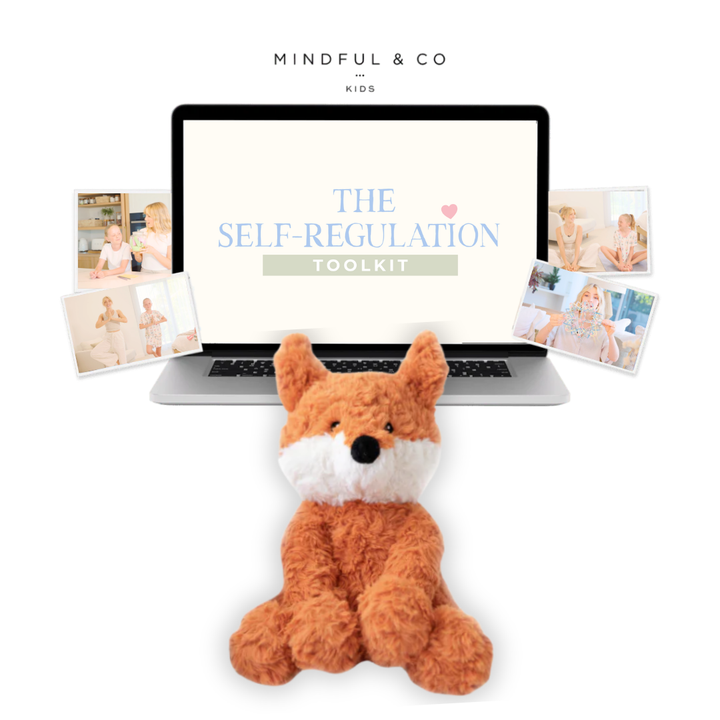 Weighted Buddy + Self-Regulation Toolkit