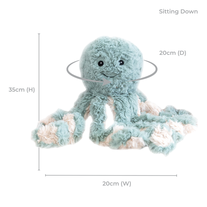 Ollie The Weighted Octopus