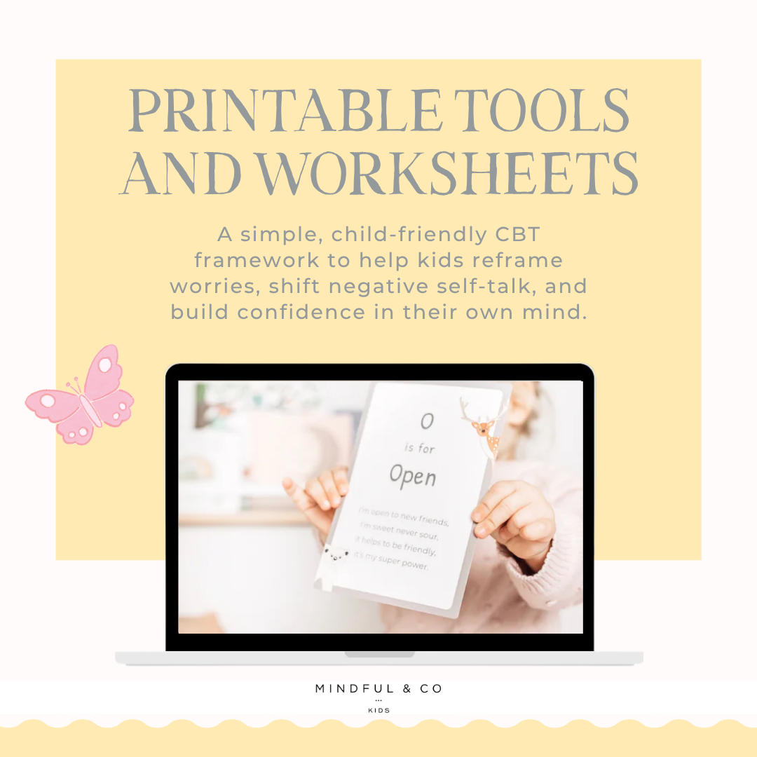 Beginner Yoga Bundle + Self-Regulation Toolkit