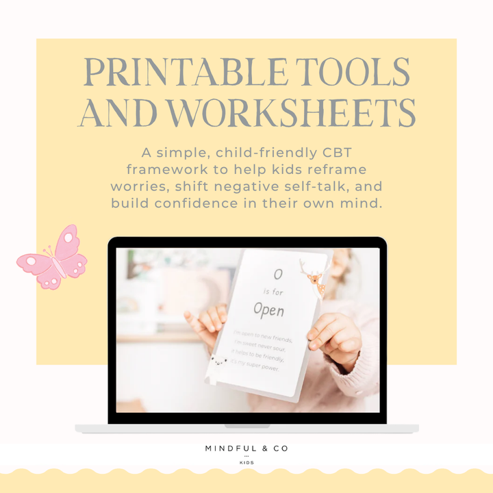 Beginner Yoga Bundle + Self-Regulation Toolkit