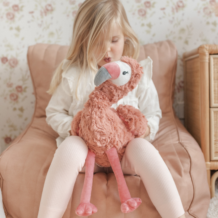 Free Gift - Flamingo Soft Toy