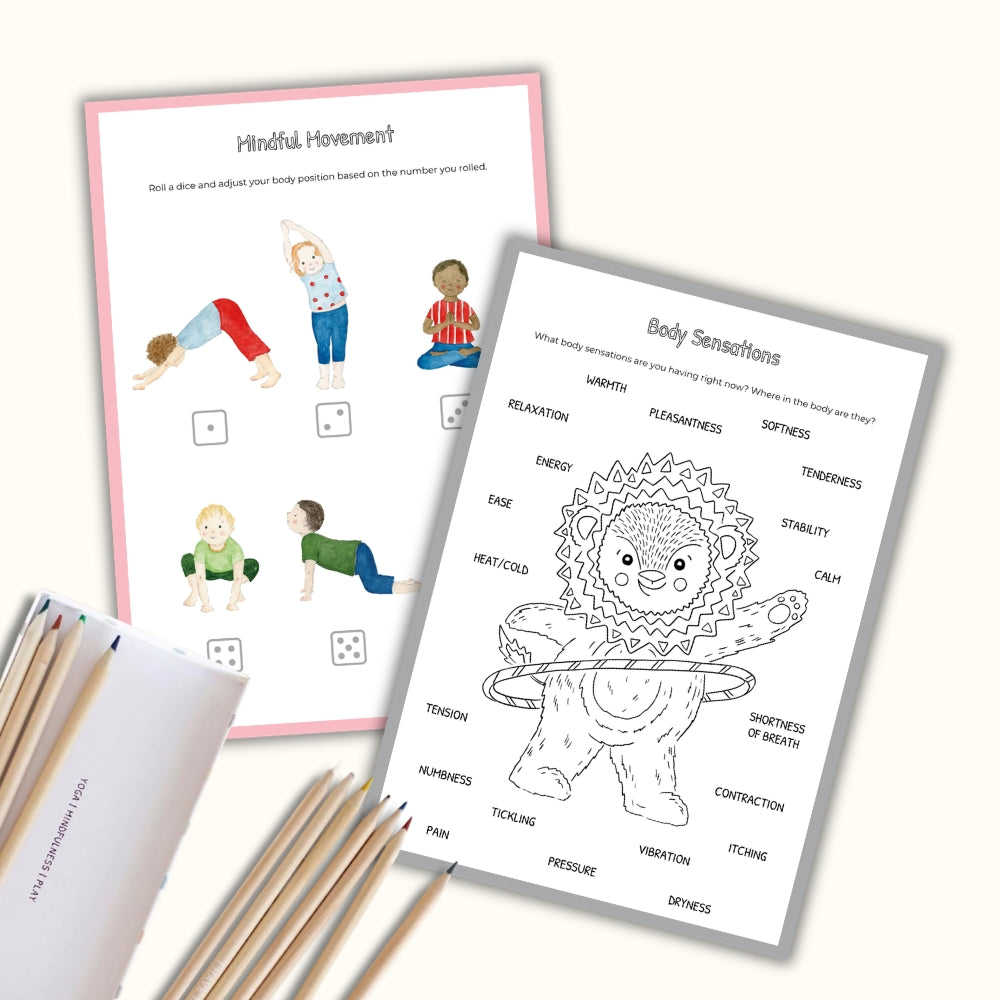 CBT & Mindfulness for Children - Digital Download for Teachers, Parents & Counsellors