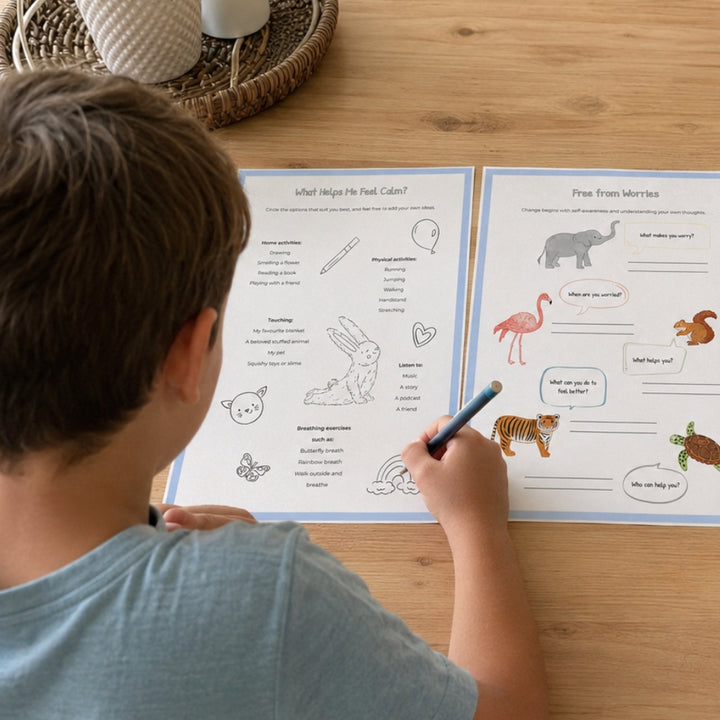 CBT & Mindfulness for Children - Digital Download for Teachers, Parents & Counsellors