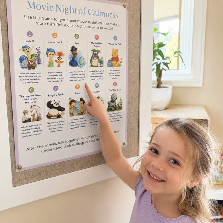 Calm & Coping Kit for Kids – Printable Emotional Regulation & Calm-Down Activities (Ages 4–10)
