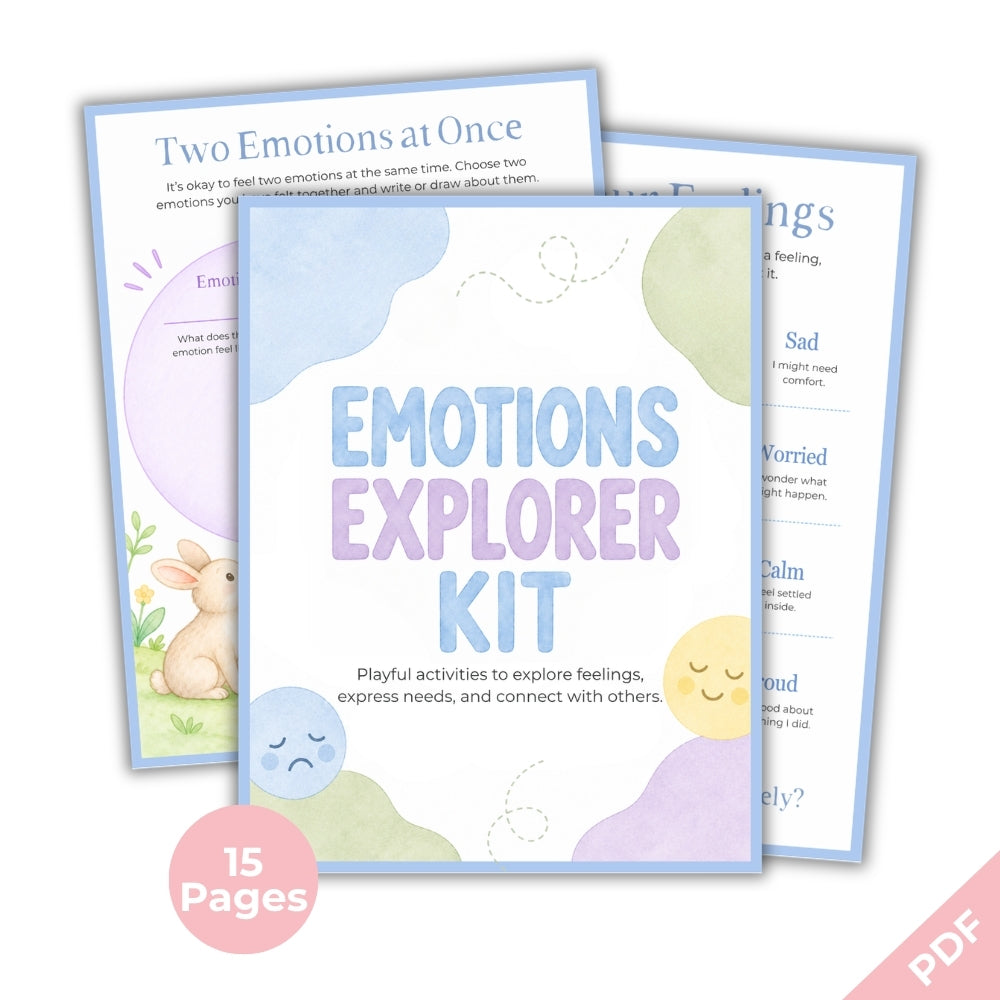 Mindful Growth printable kit