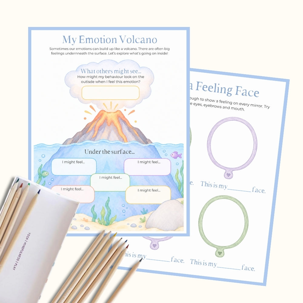 Emotions Explorer Kit for Kids – Printable Feelings & Emotional Literacy Activities (Ages 4–10)