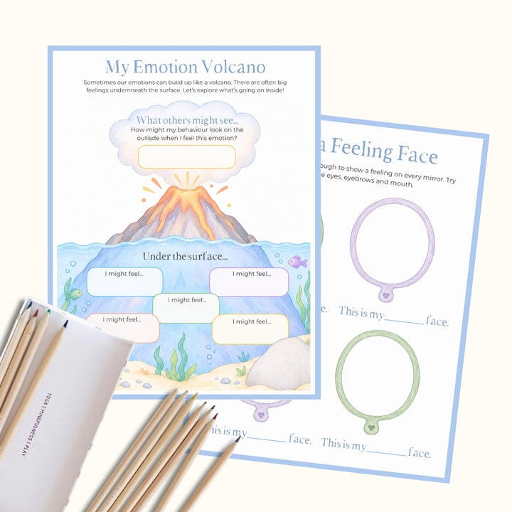 Emotions Explorer Kit for Kids – Printable Feelings & Emotional Literacy Activities (Ages 4–10)
