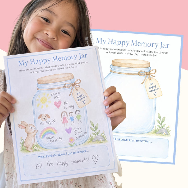 Emotions Explorer Kit for Kids – Printable Feelings & Emotional Literacy Activities (Ages 4–10)