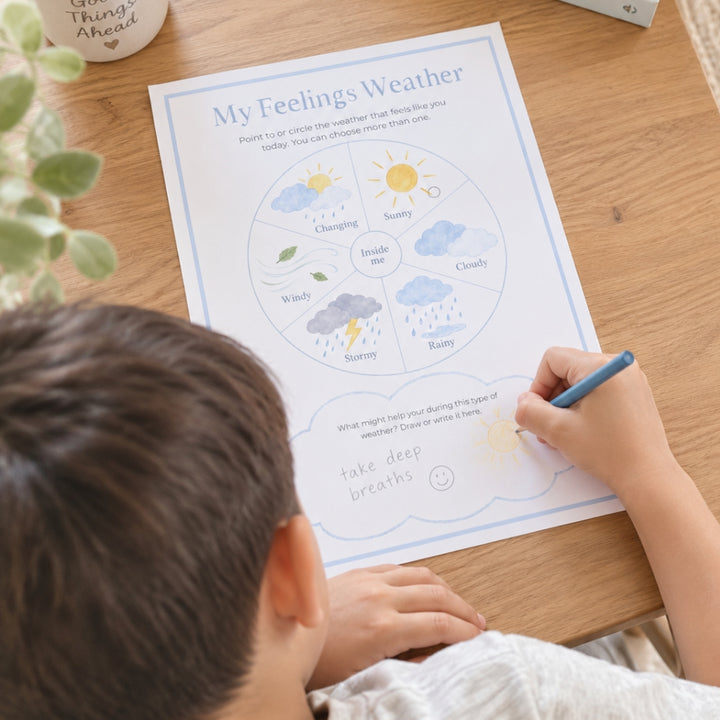 Emotions Explorer Kit for Kids – Printable Feelings & Emotional Literacy Activities (Ages 4–10)