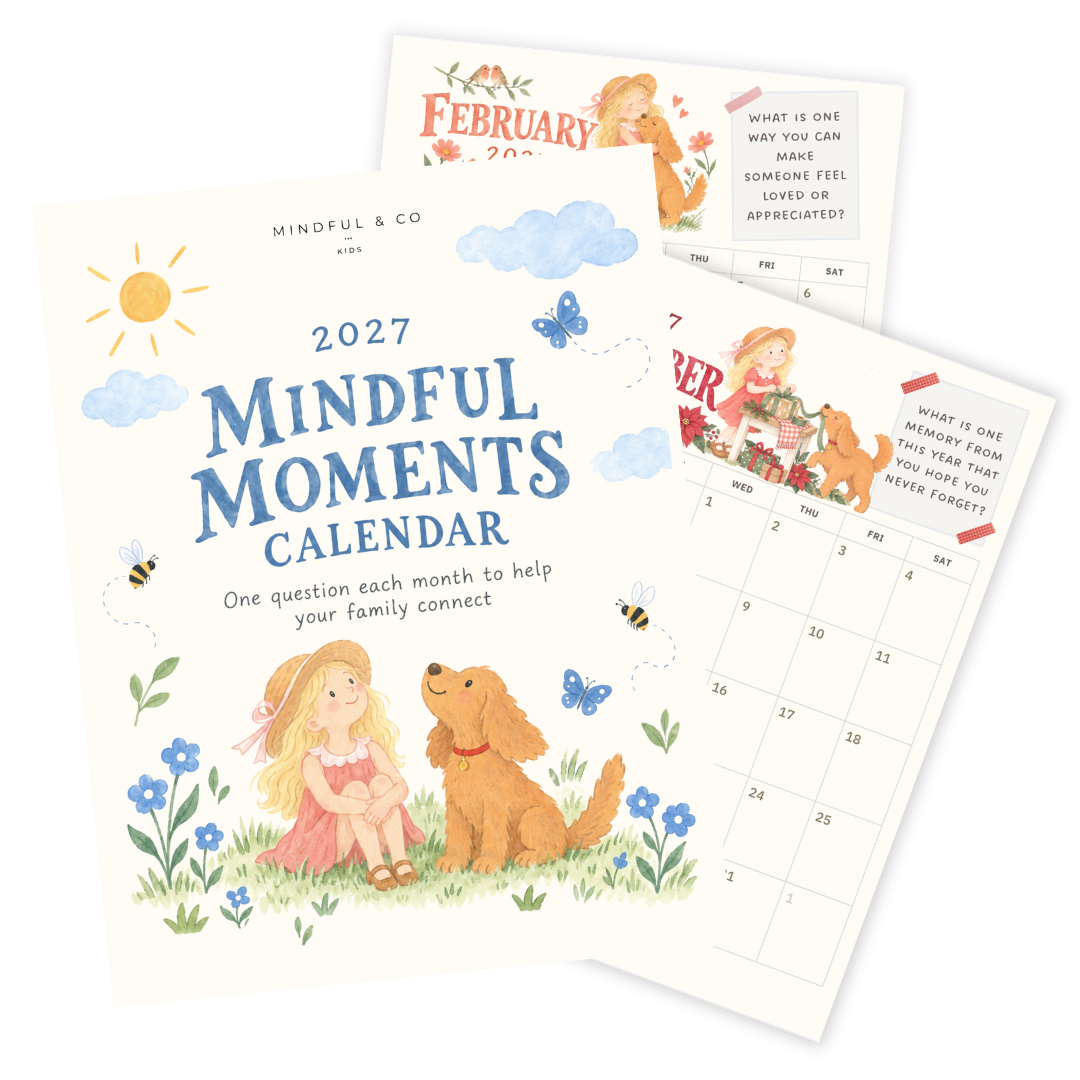 2027 Mindful Moments Calendar