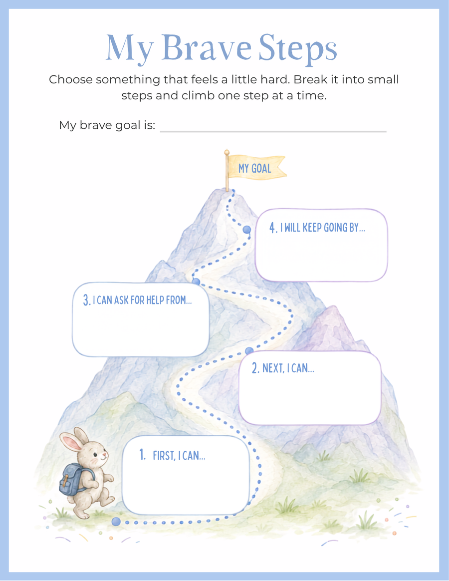 Mindful Growth printable activity