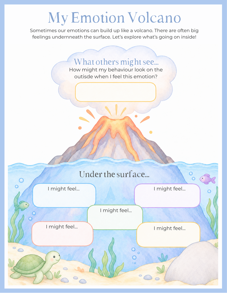 Mindful Growth printable activity