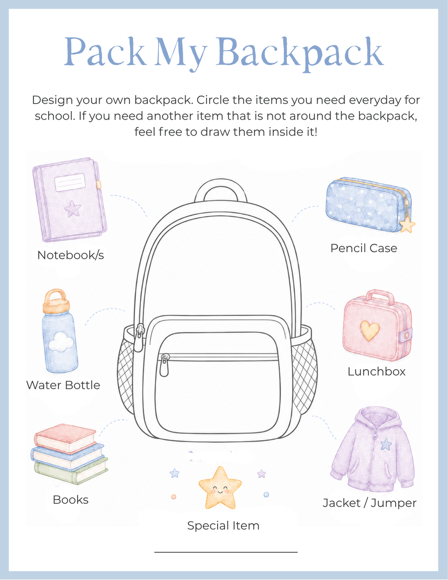 Mindful Growth printable activity