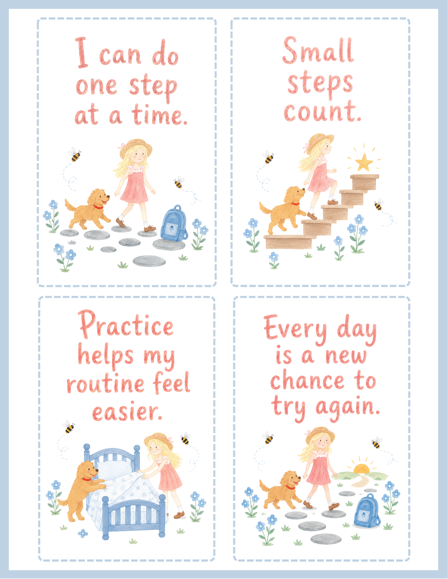 Mindful Growth printable activity