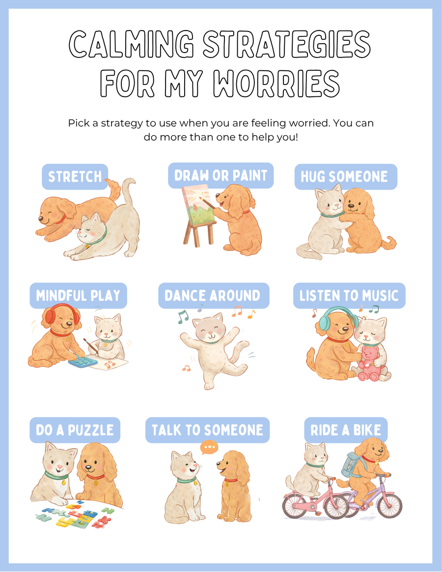 Mindful Growth printable activity