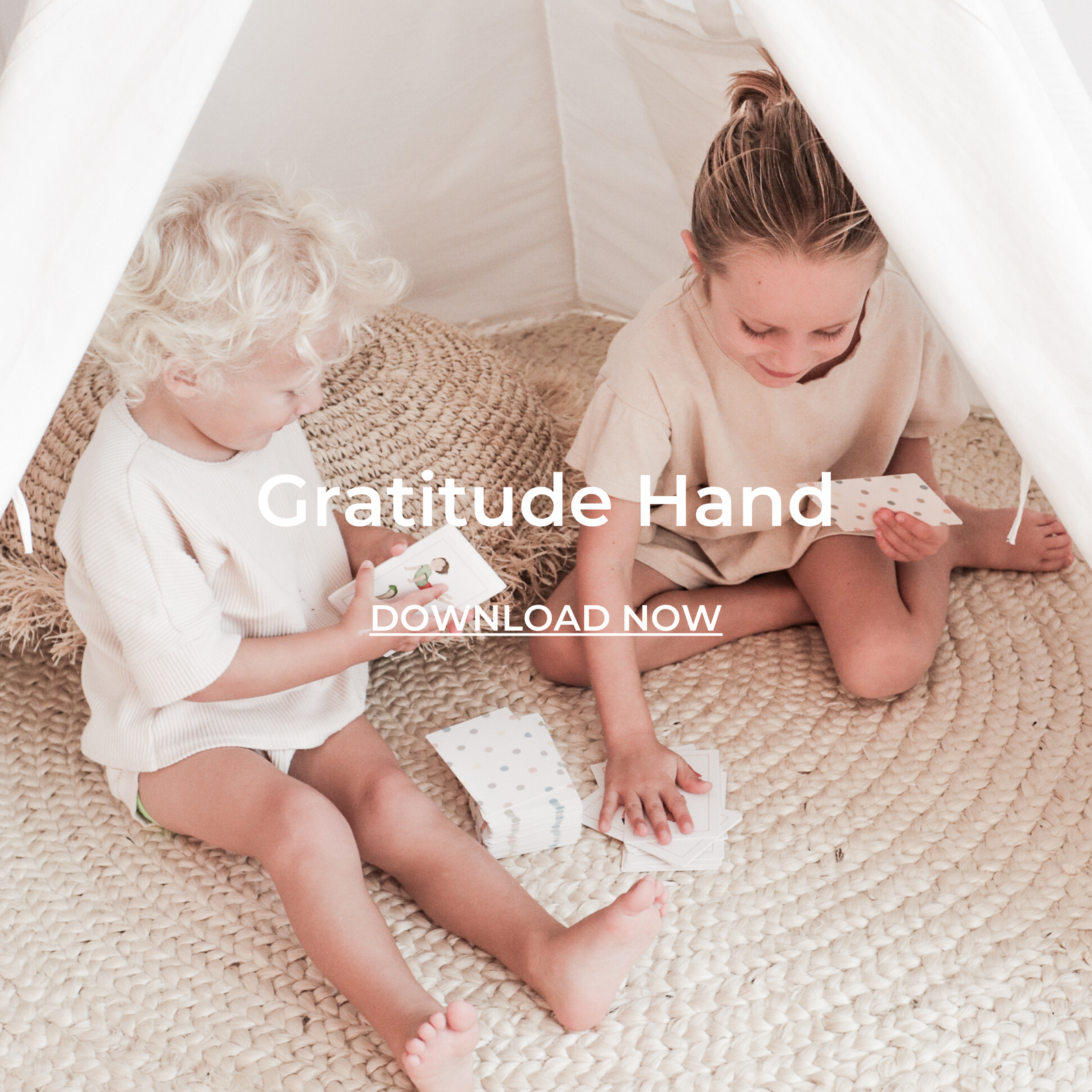 Gratitude Hand