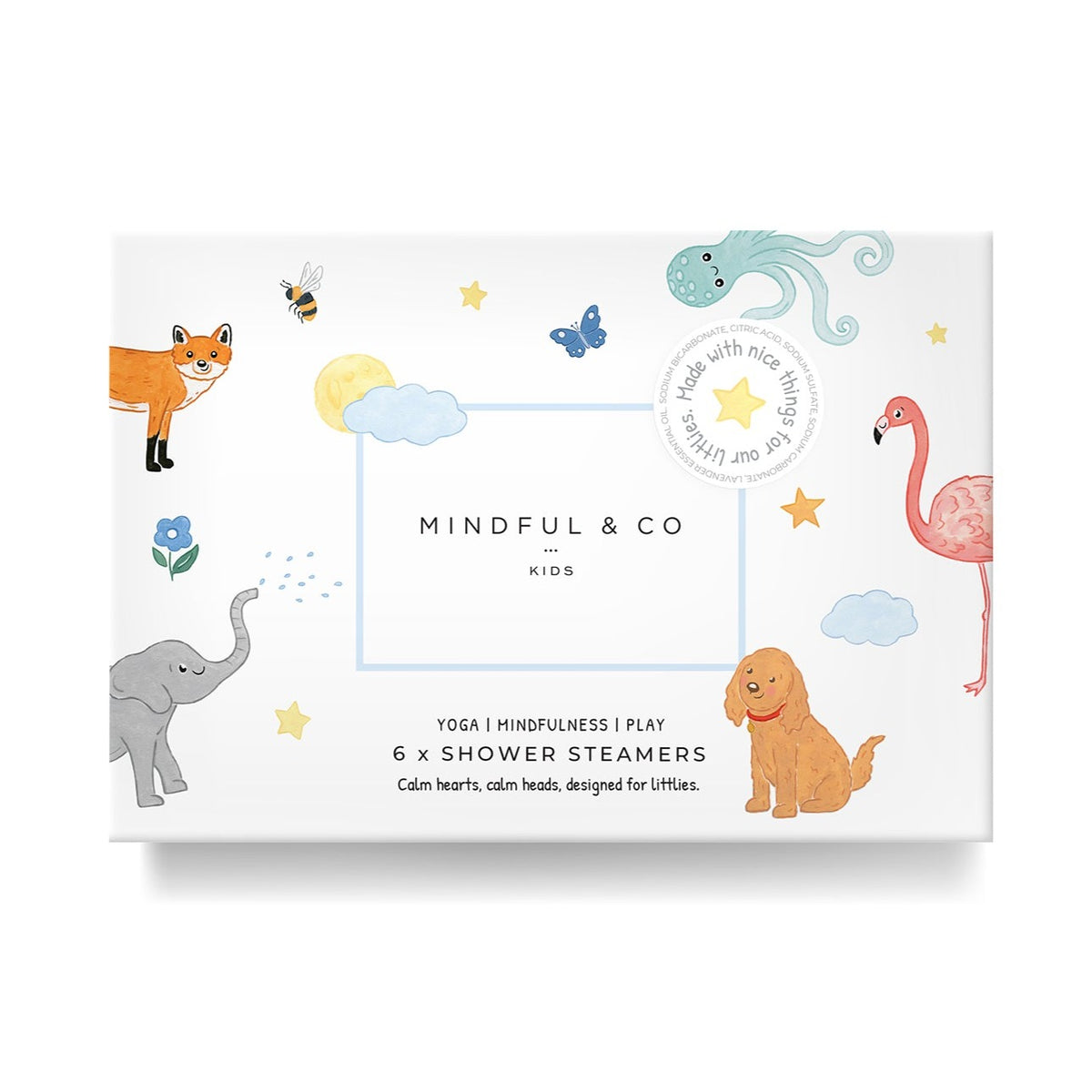 Sale Mindful and Co Kids Yoga Cards – My Toy Wagon