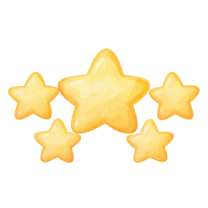 1,000+ 5-STAR REVIEWS