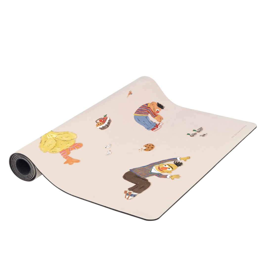 printed yoga mat