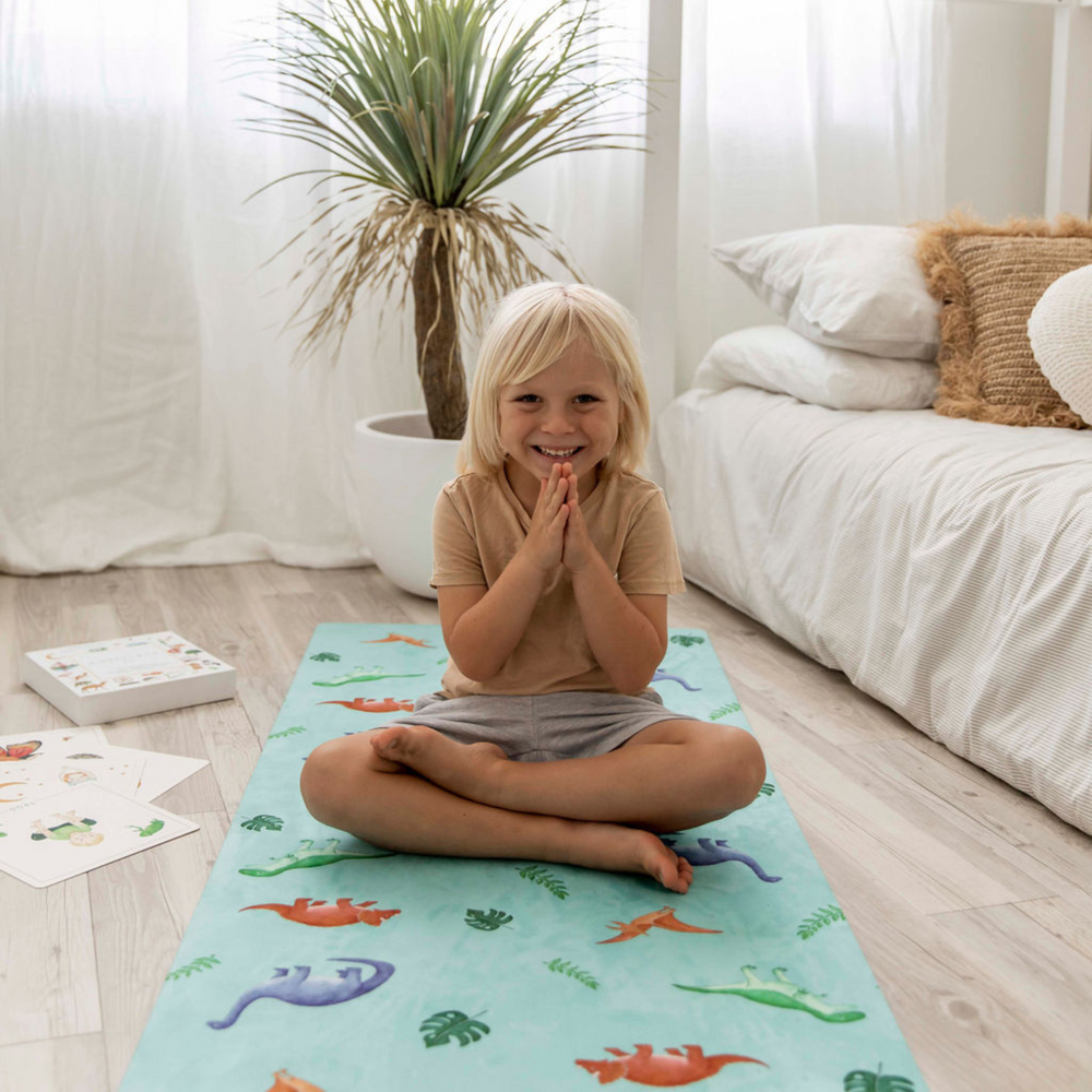 printed yoga mat