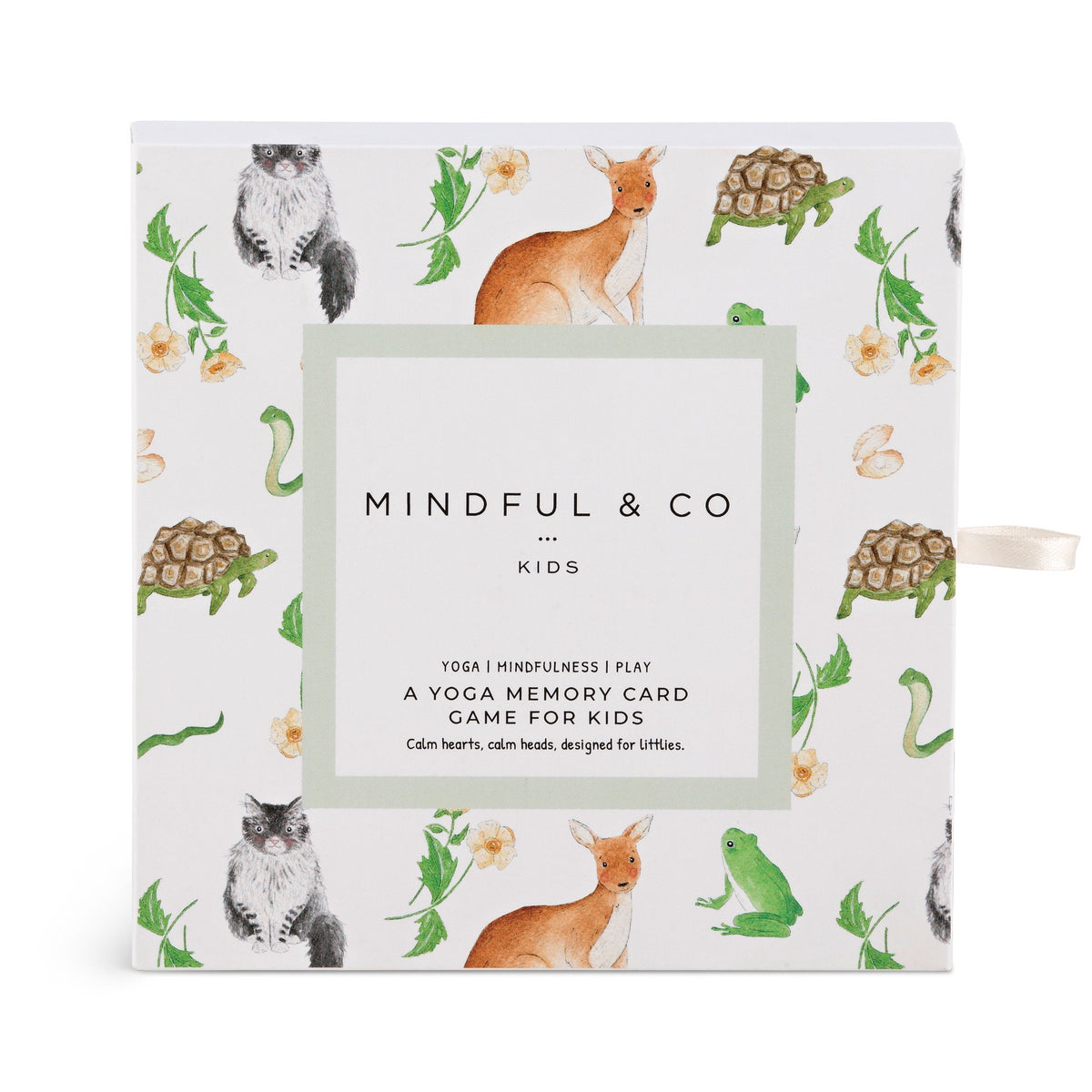 Mindful & Co Yoga Flash Cards - MTH