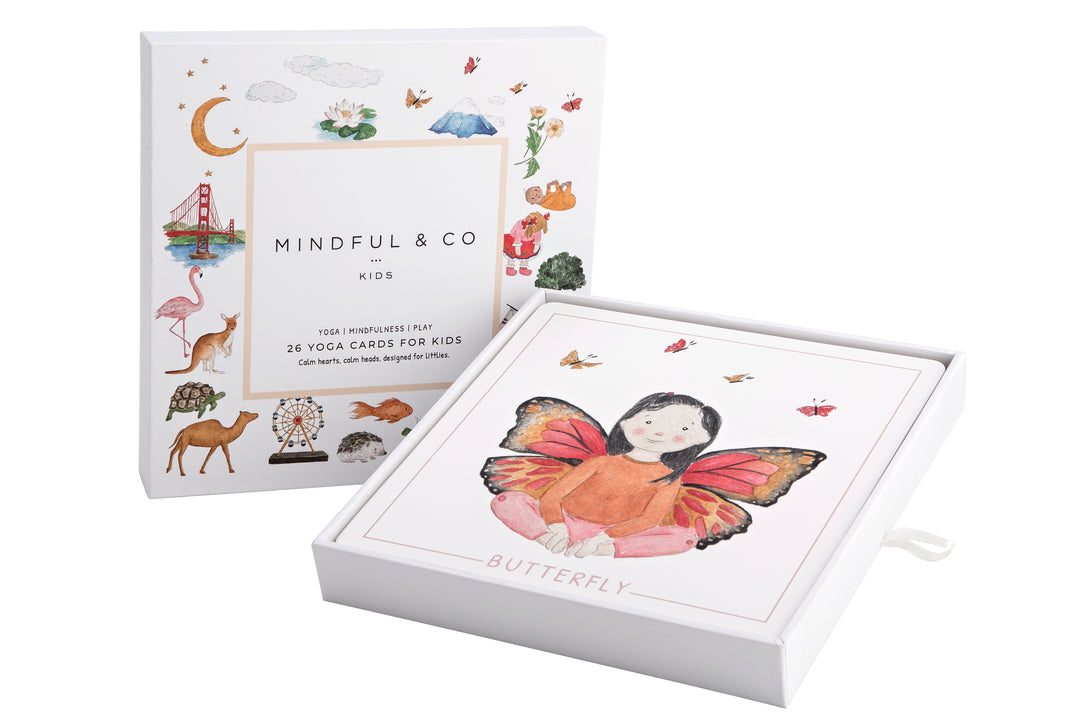 yoga cards box